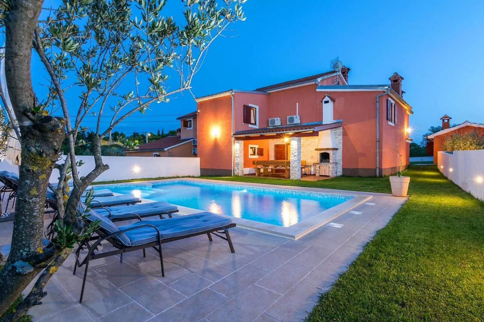 Villa Prisedi location
