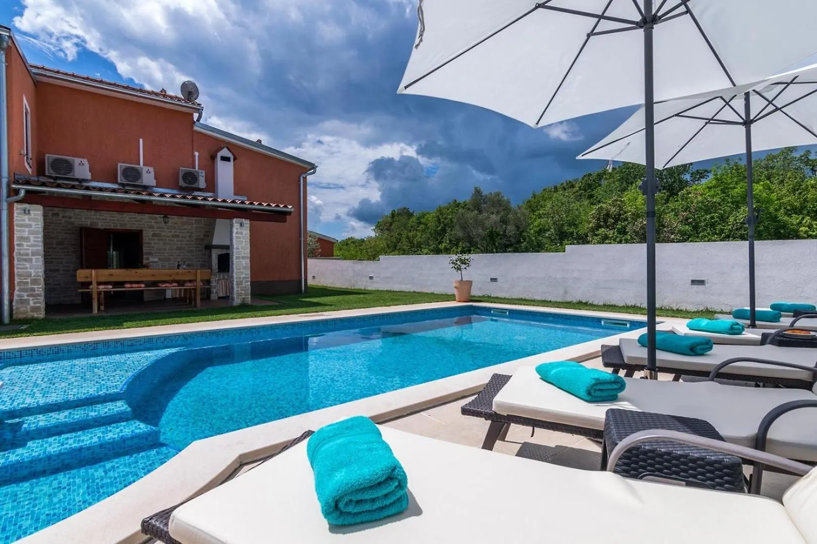 Villa Prisedi Rakalj Kroatië
